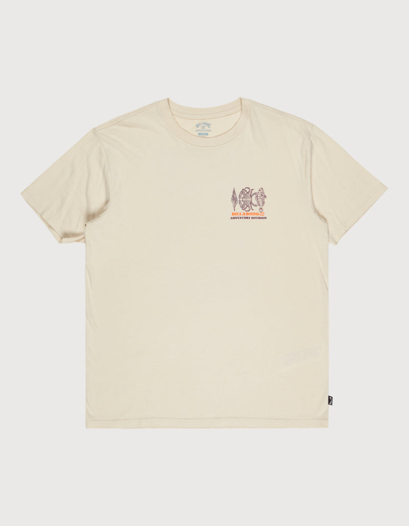 Camiseta BILLABONG FAUNA - Chino