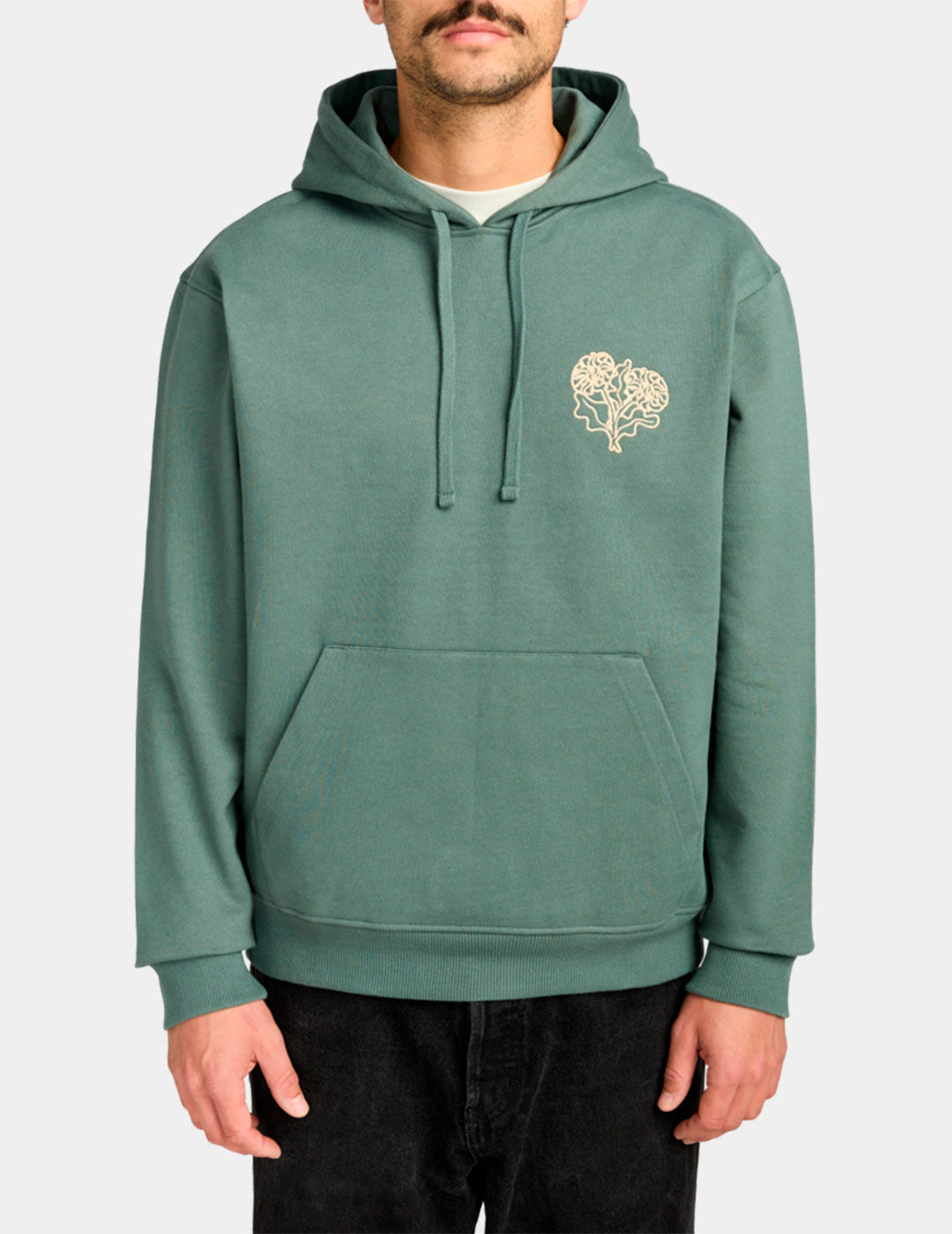 Sudadera Capucha RVCA BUTTERFLY POST - Lauren Wreath
