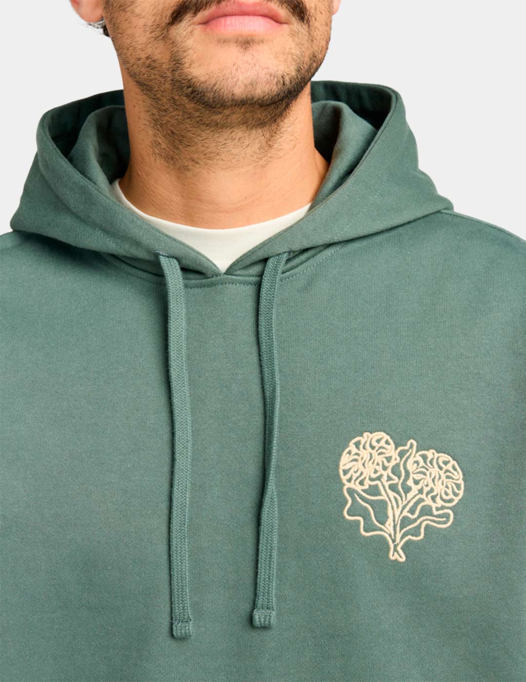 Sudadera Capucha RVCA BUTTERFLY POST - Lauren Wreath