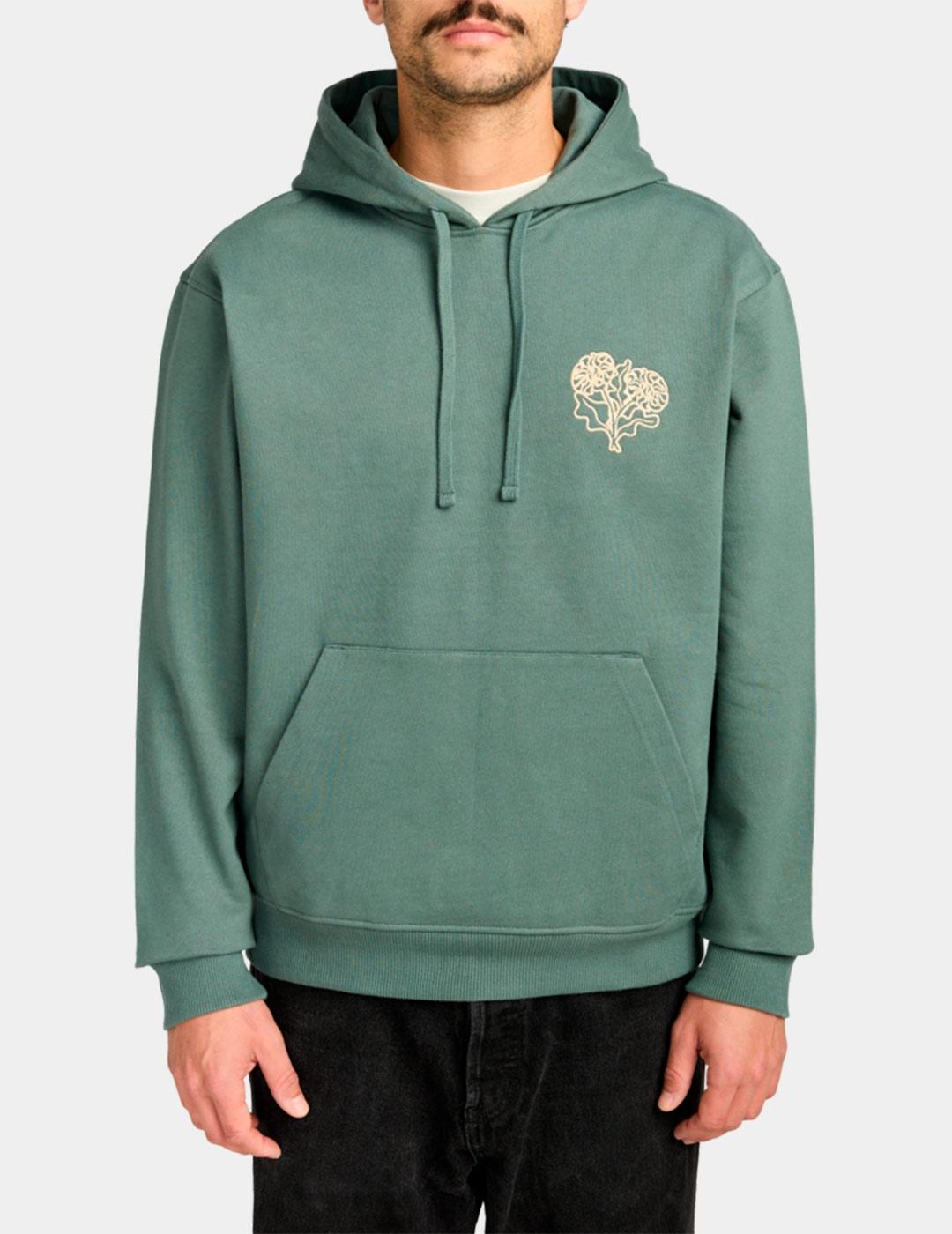 Sudadera Capucha RVCA FLOWER BALANCE - Lauren Wreath