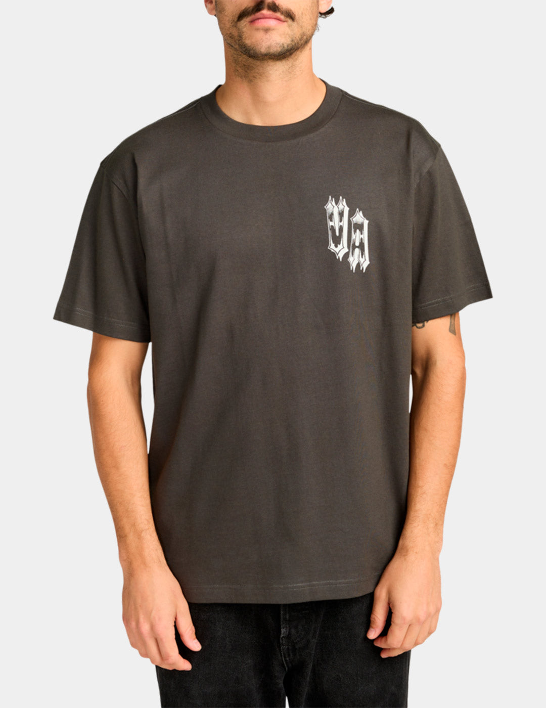 Camiseta RVCA DOUBLE TROUBLE - Pirate Black