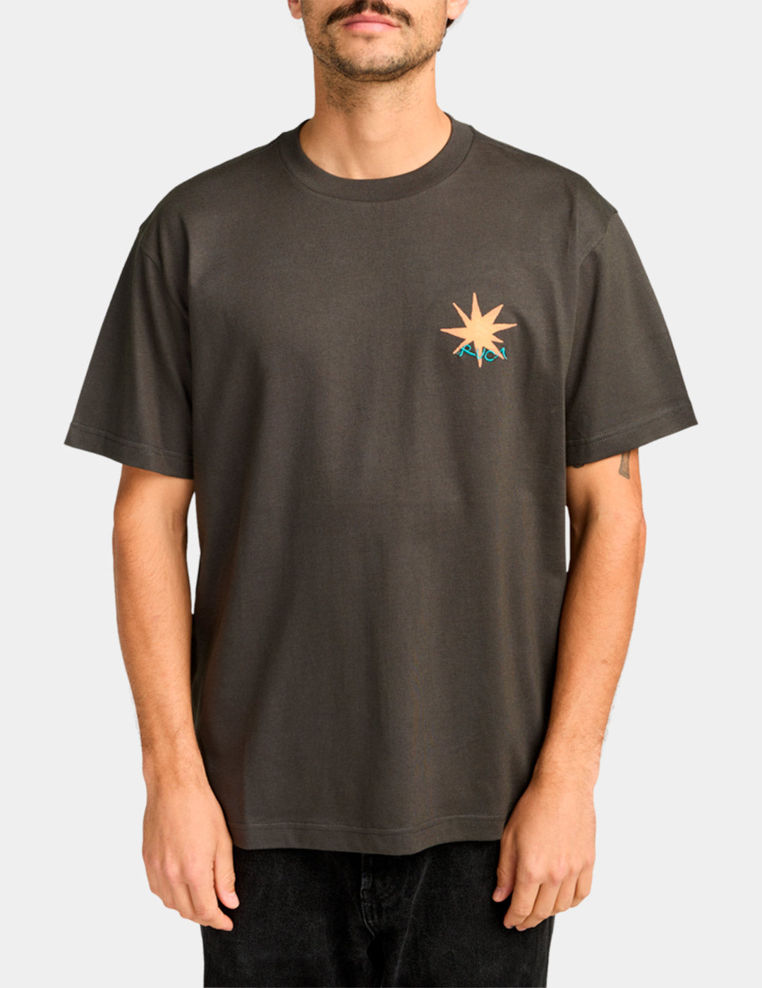 Camiseta RVCA PEGASUS - Pirate Black