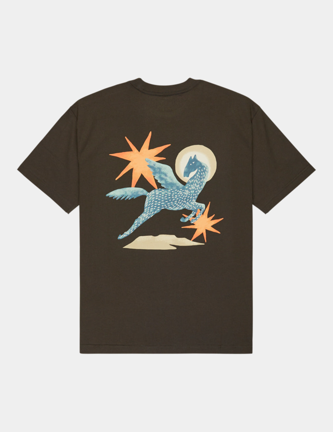 Camiseta RVCA PEGASUS - Pirate Black