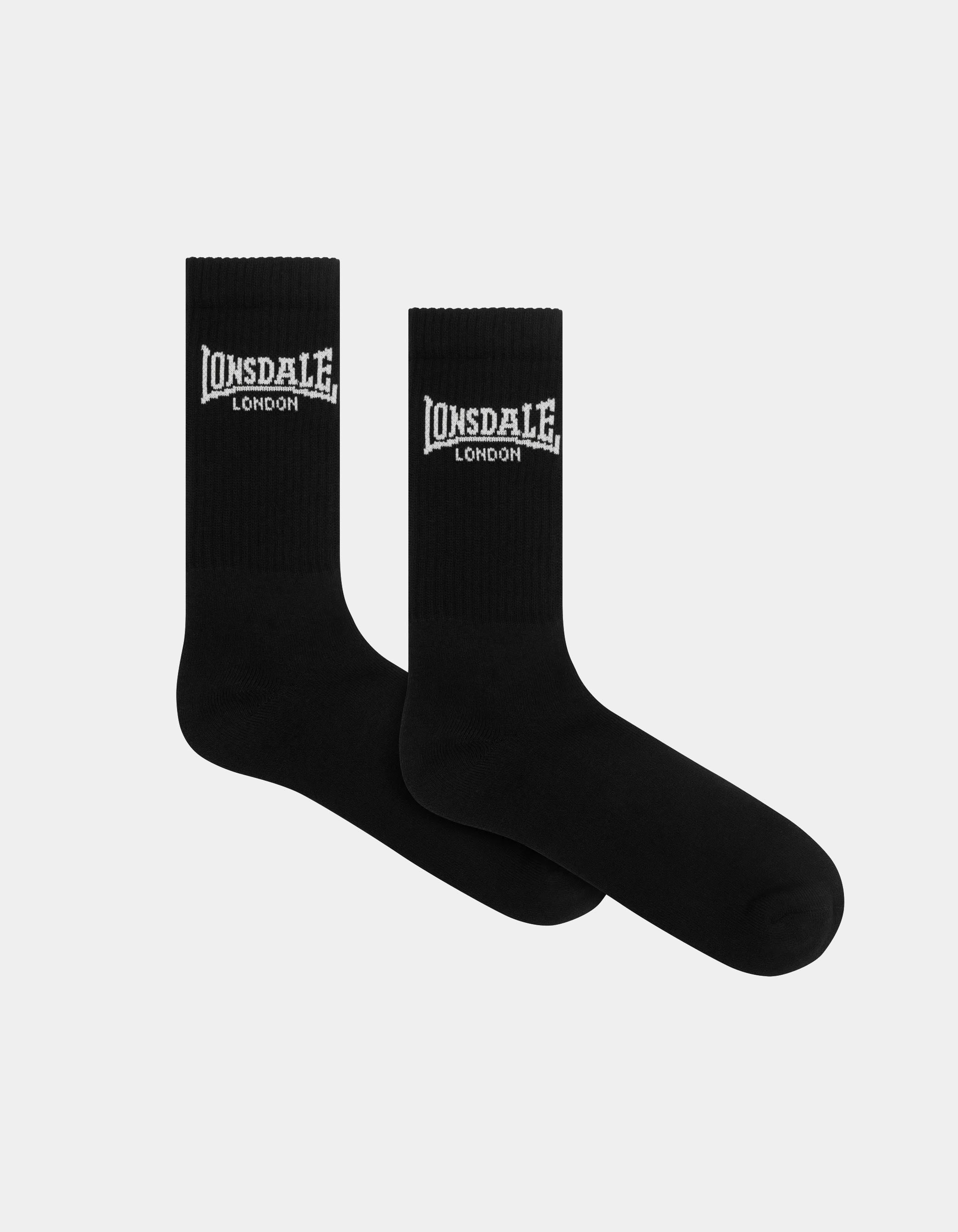 Calcetines LONSDALE GILBERT - Black/White