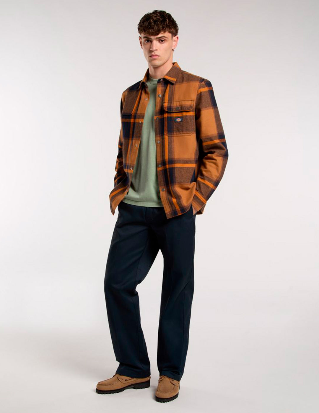 Camisa DICKIES NIMMONS - Night Sky