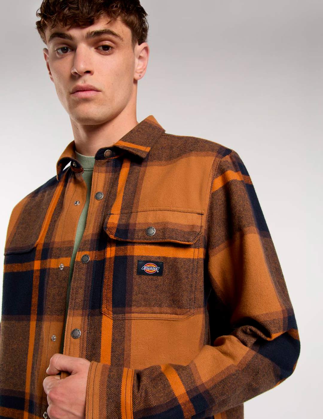 Camisa DICKIES NIMMONS - Night Sky