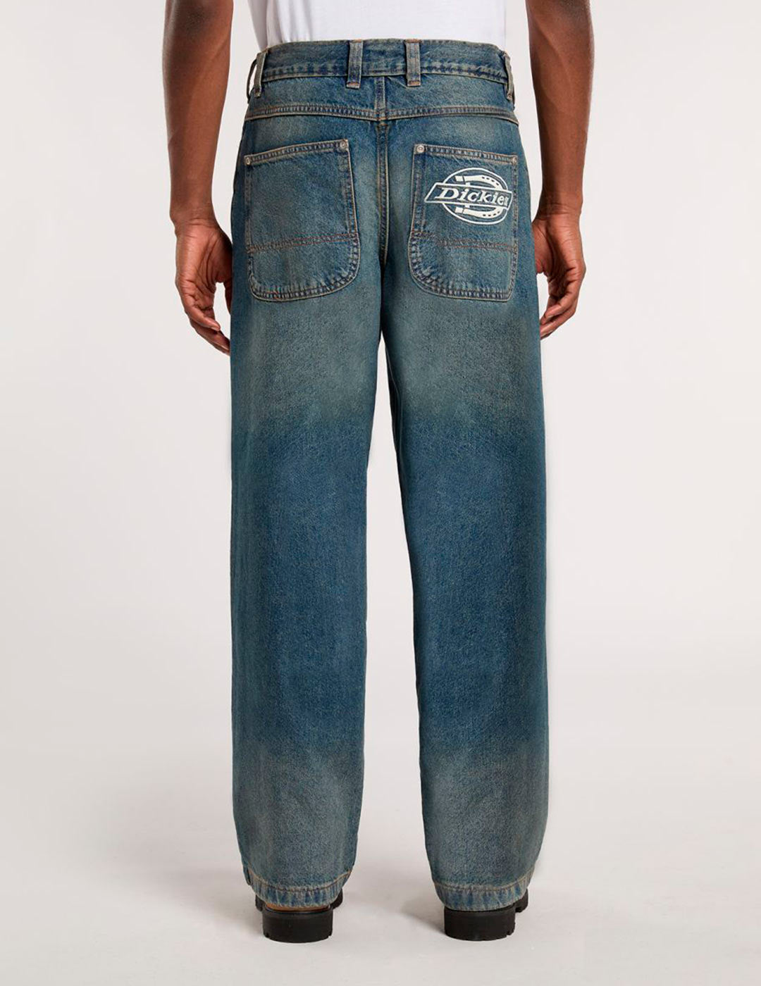 Pantalón DICKIES HILHAM - Khaki Tinted Blue