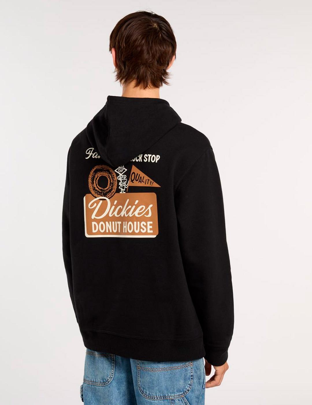 Sudadera Capucha DONUT HOUSE - Black