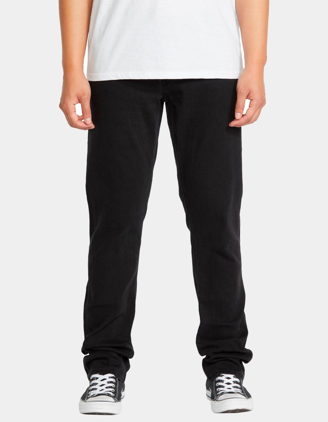 Pantalón VOLCOM VORTA DENIM - Black Out