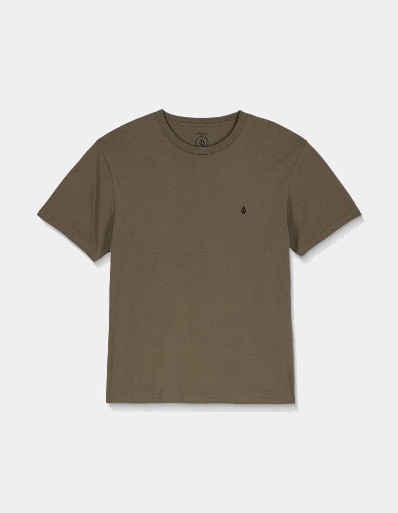 Camiseta VOLCOM STONE BLANKS - Sage Leaf