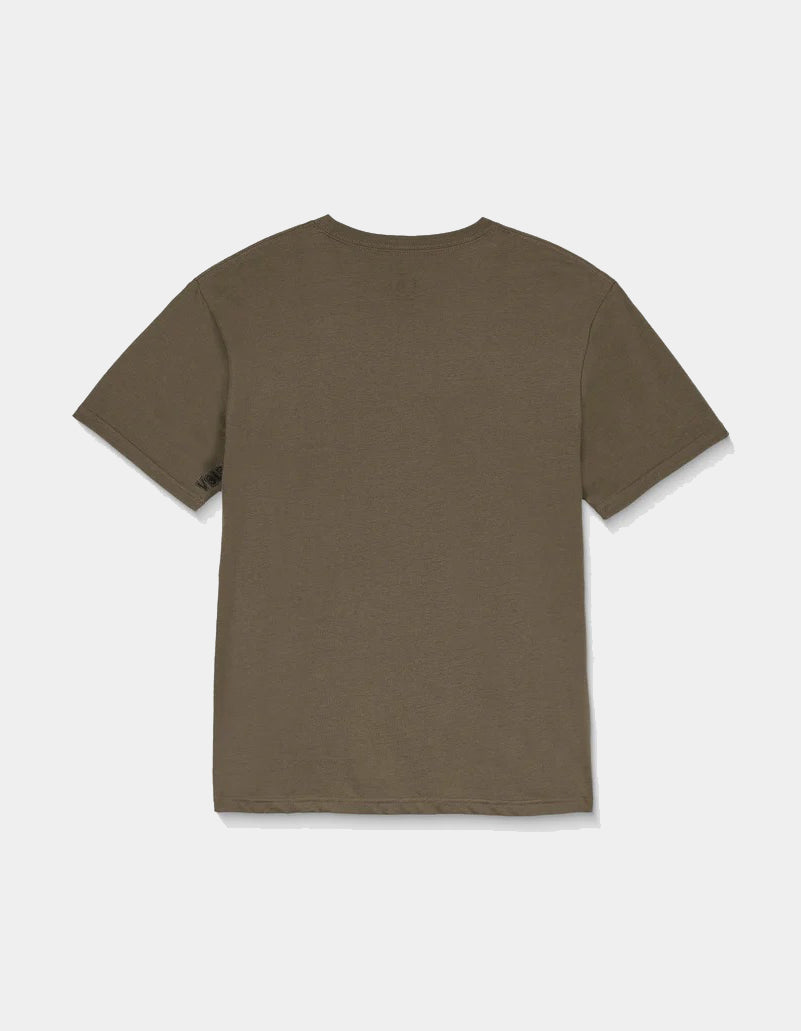 Camiseta VOLCOM STONE BLANKS - Sage Leaf