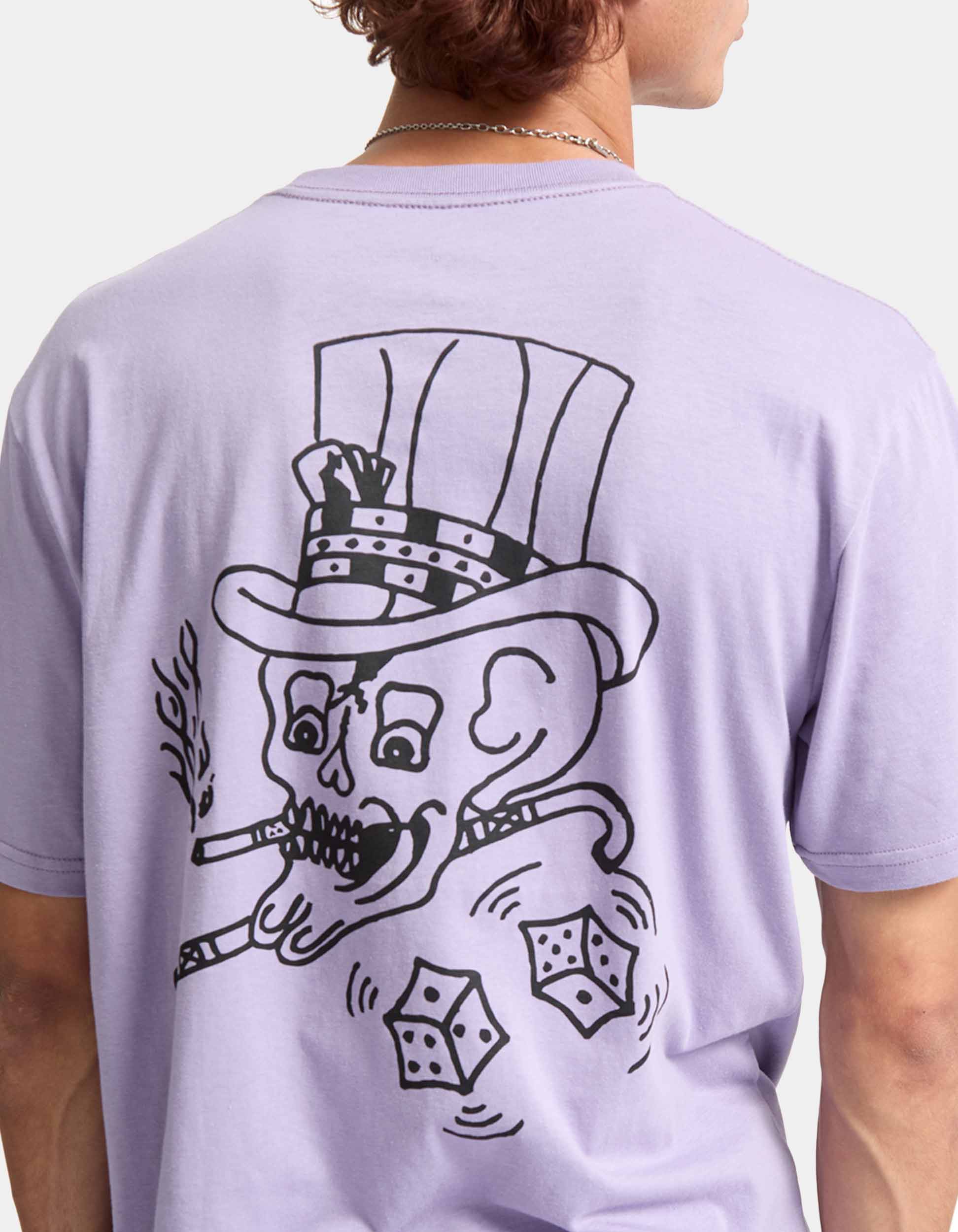 Camiseta VOLCOM HARRY - Purple Ash