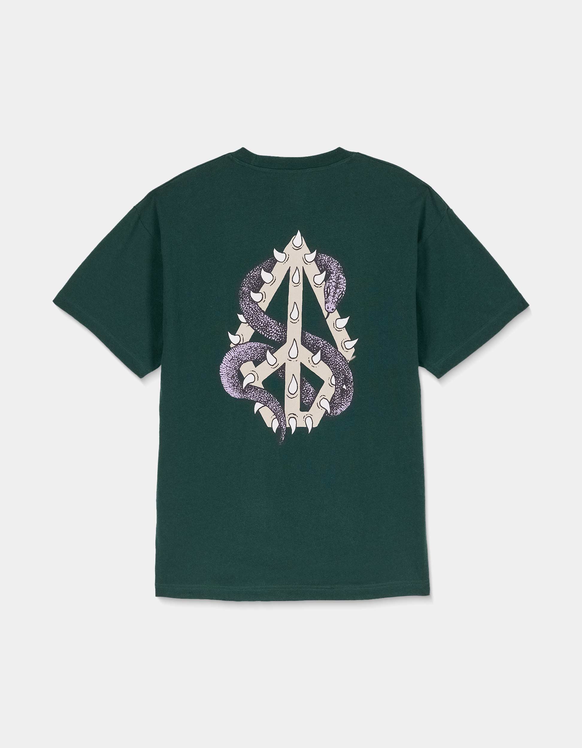 Camiseta VOLCOM SNAKE PEACE - Scarab