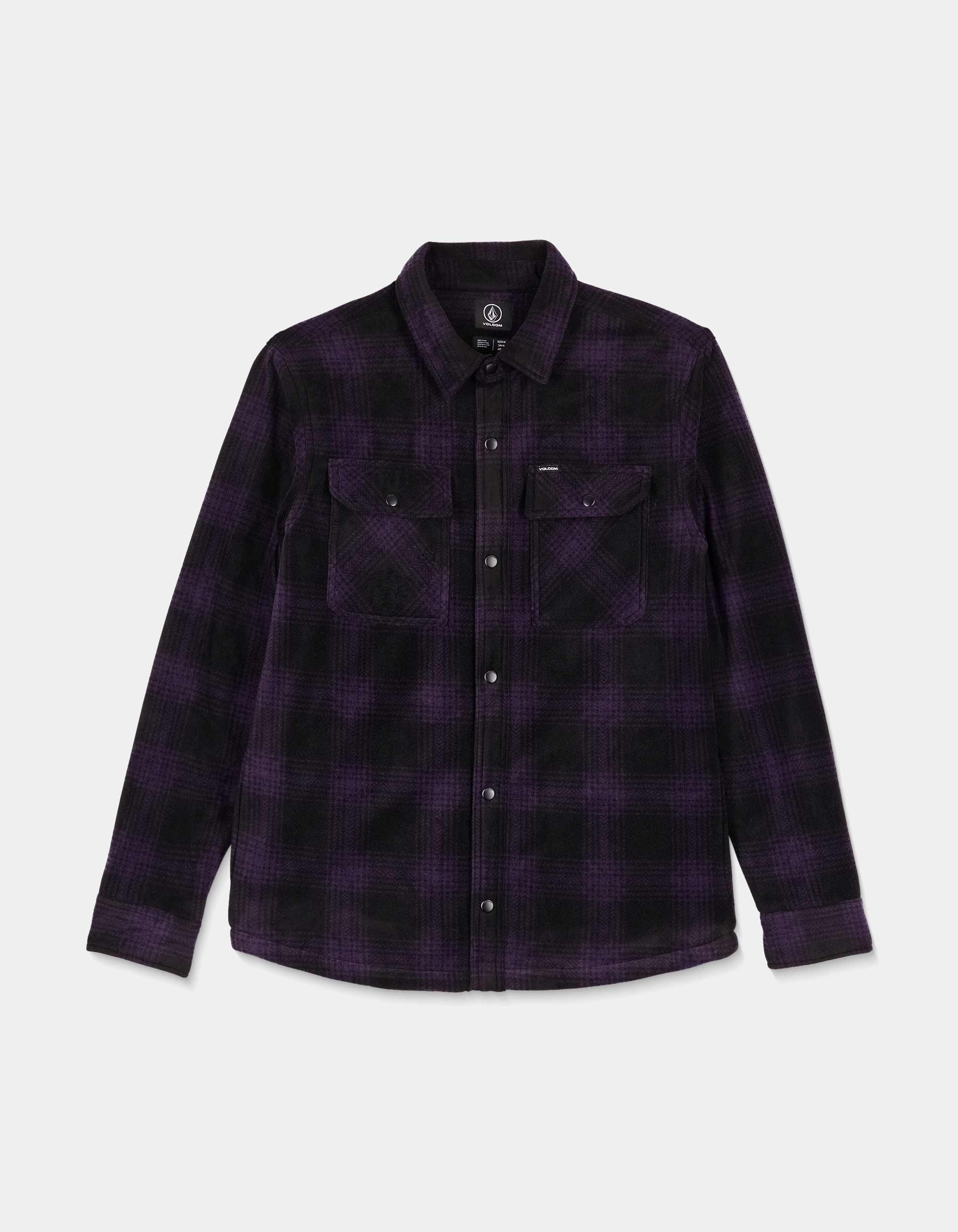 Camisa VOLCOM BOWERED - Dark Purple