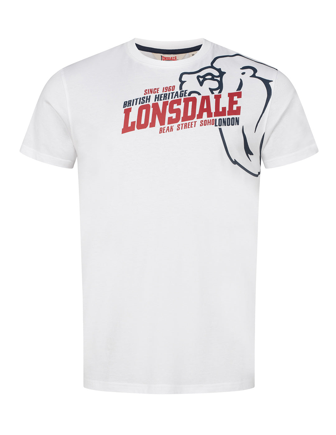 Camiseta LONSDALE WALKLEY - White