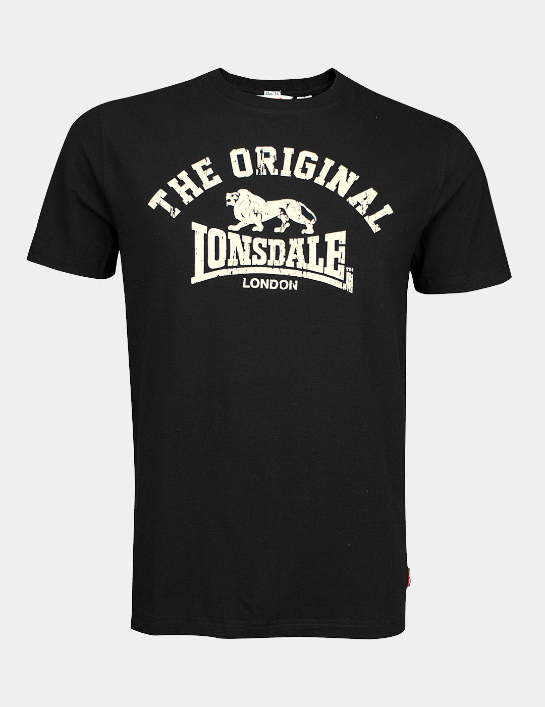 Camiseta LONSDALE ORIGINAL - Black