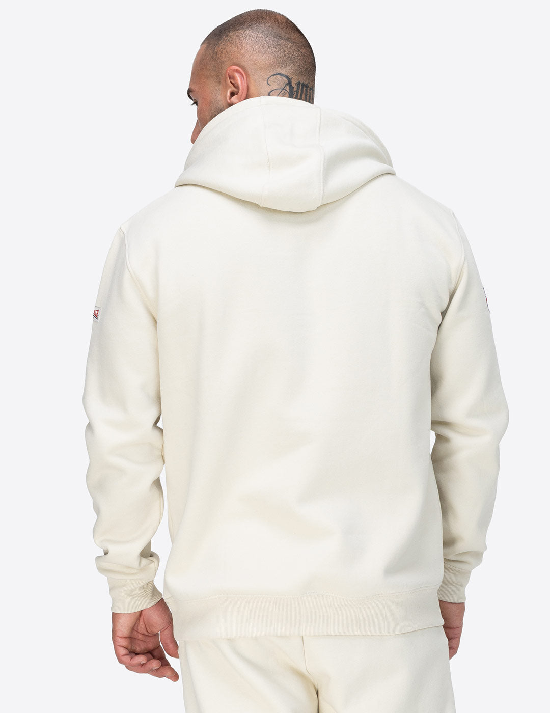 Sudadera Capucha LONSDALE ATHERTON - Beige/Black