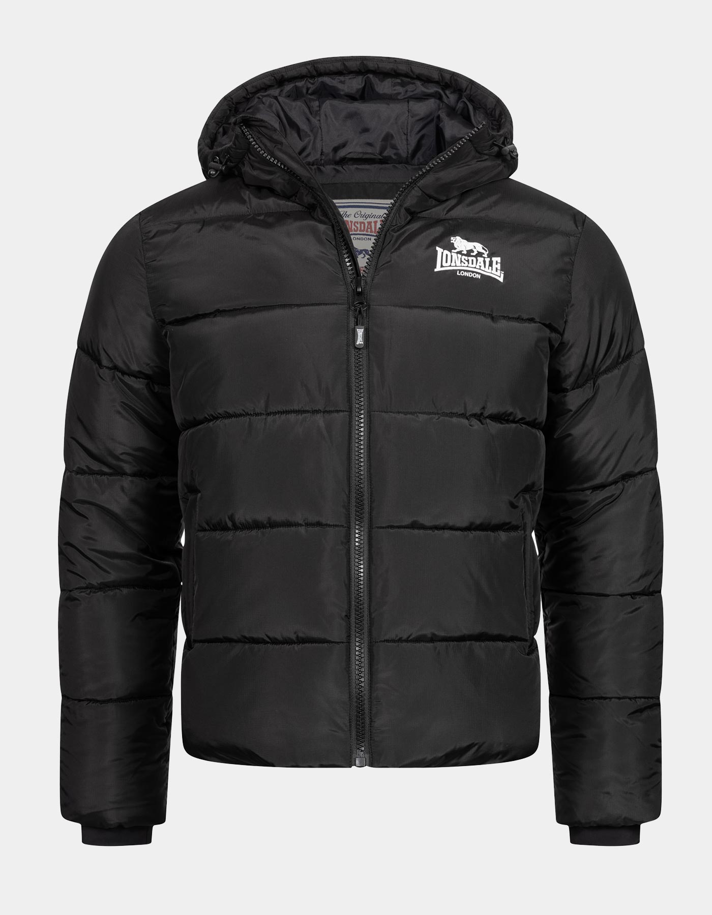 Cazadora LONSDALE TROVER - Black/White