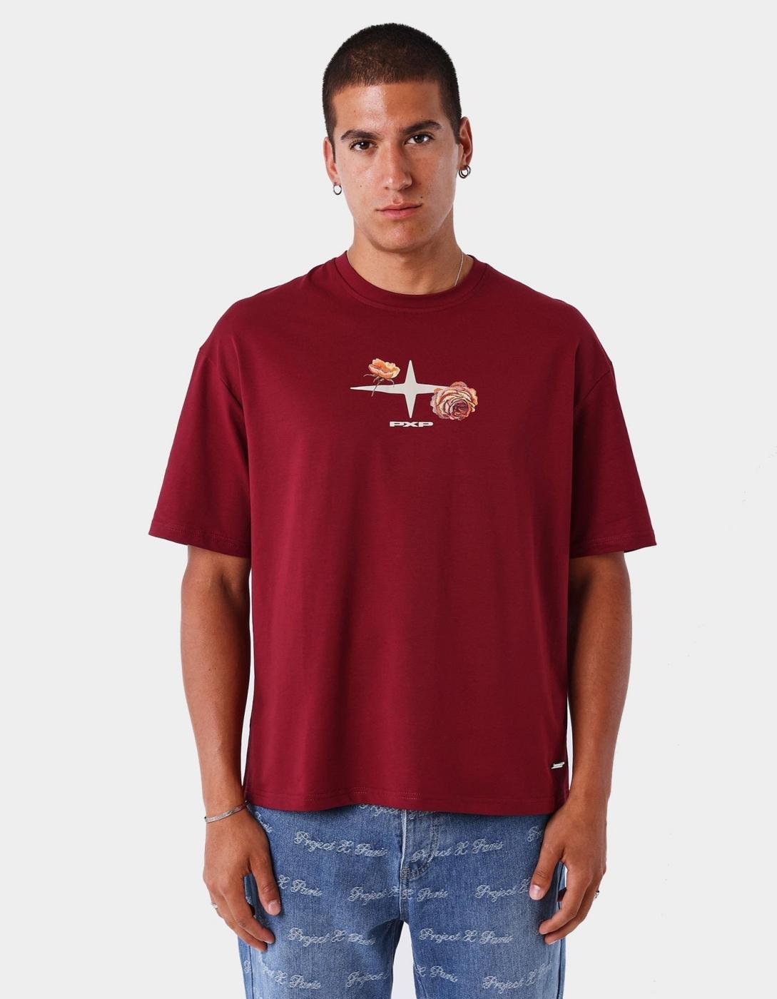 Camiseta PXP 2511021 - Burdeos
