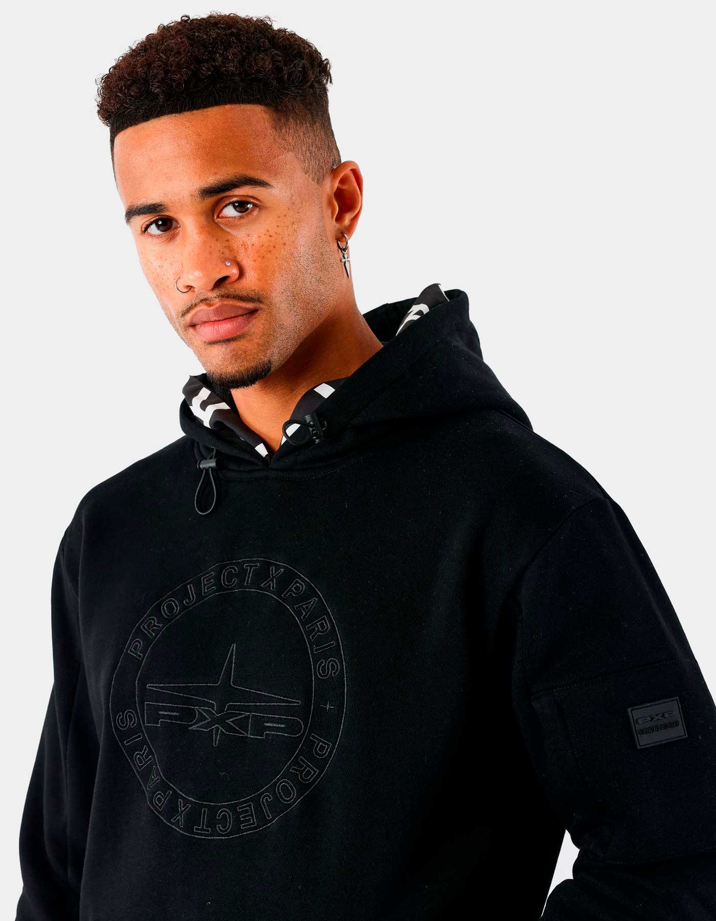 Sudadera Capucha PXP 2522172 - Negro