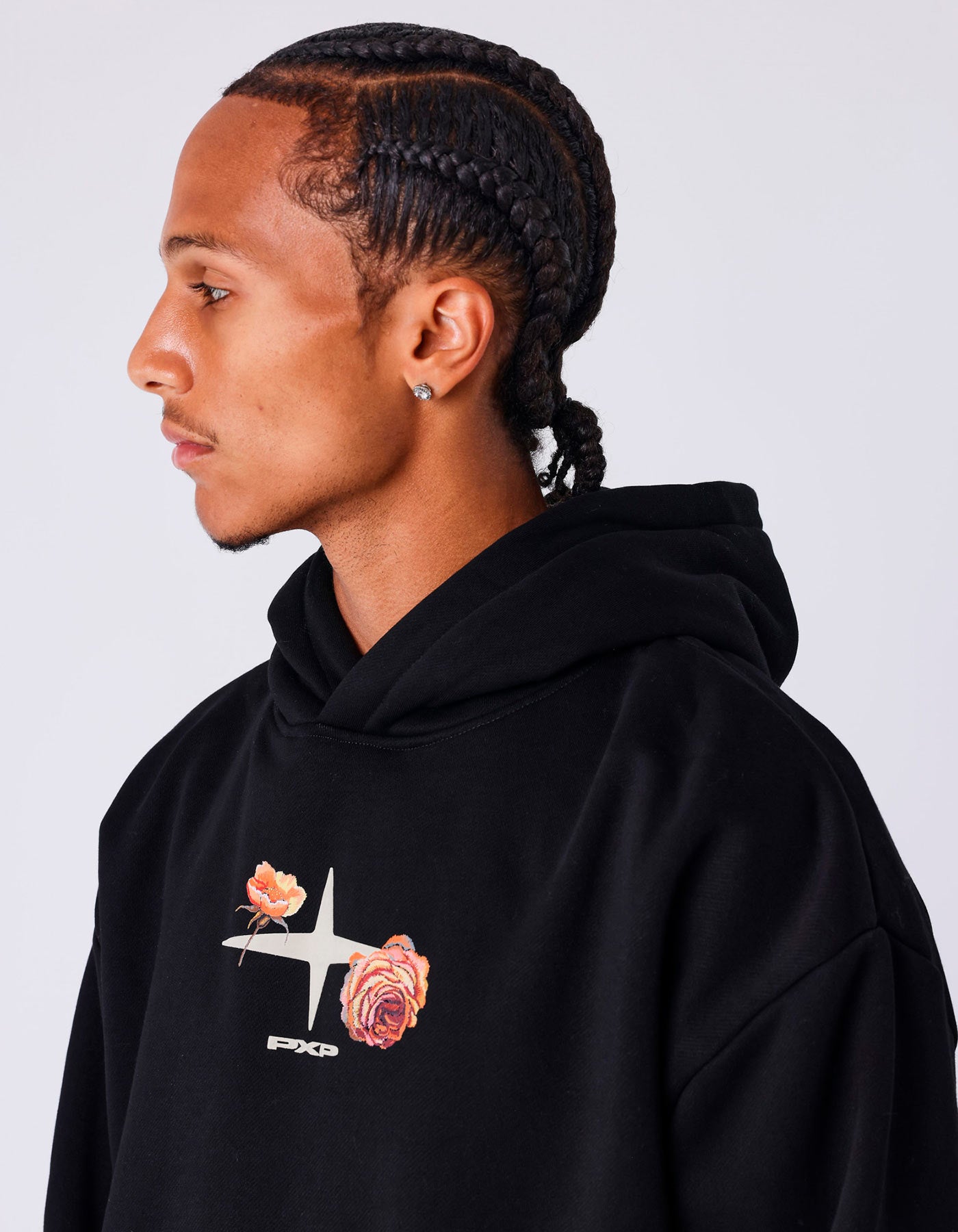 Sudadera Capucha PXP 2522175 - Negro
