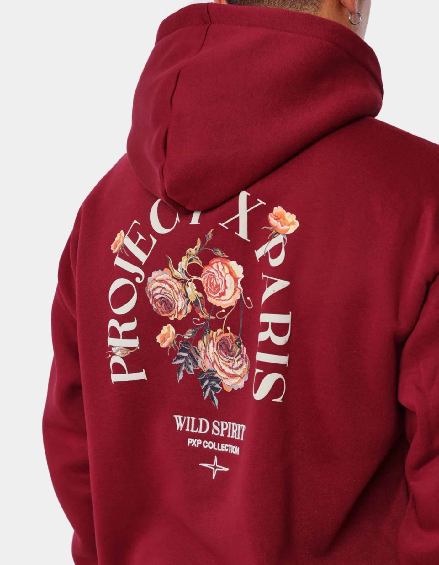 Sudadera Capucha PXP 2522175 - Burdeos