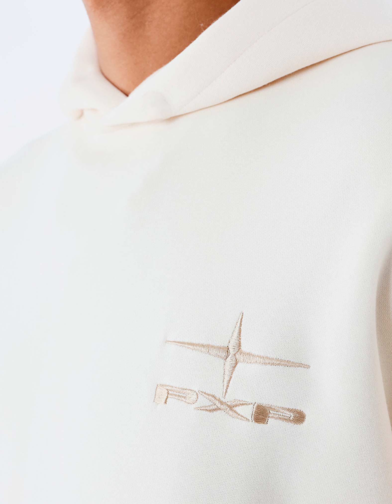 Sudadera PXP Capucha 2522506 - Tiza