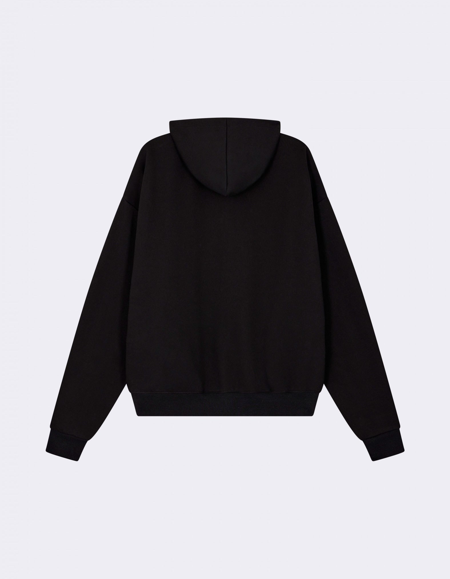 Sudadera Capucha Abierta PXP 2534000 - Negro