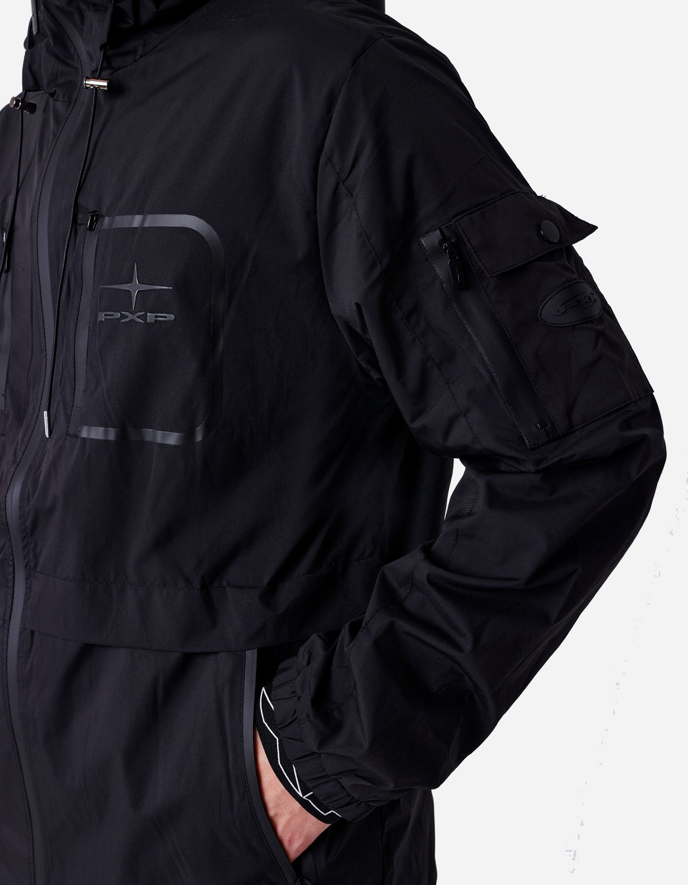 Chubasquero PXP FL25303 - Negro