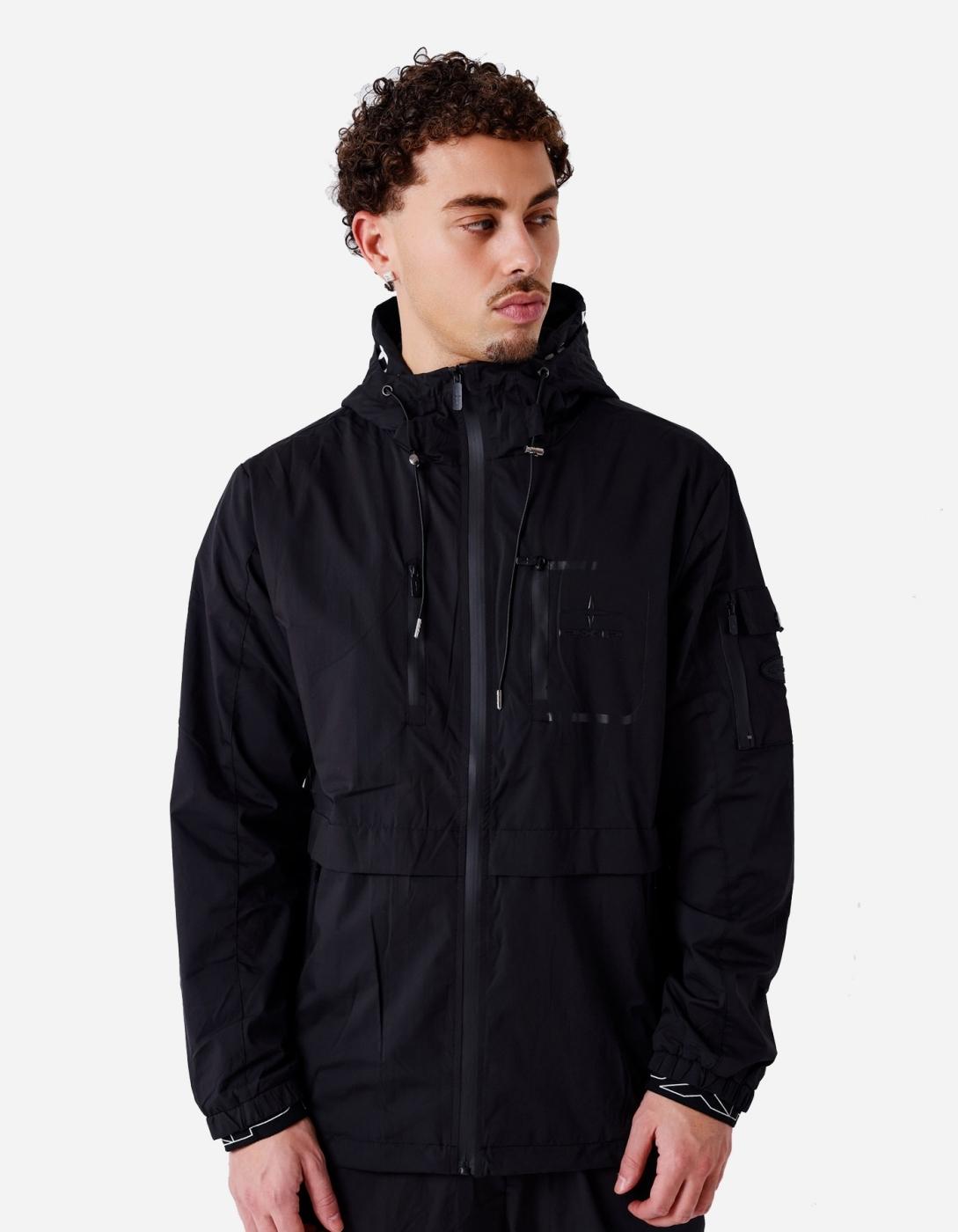 Chubasquero PXP FL25303 - Negro