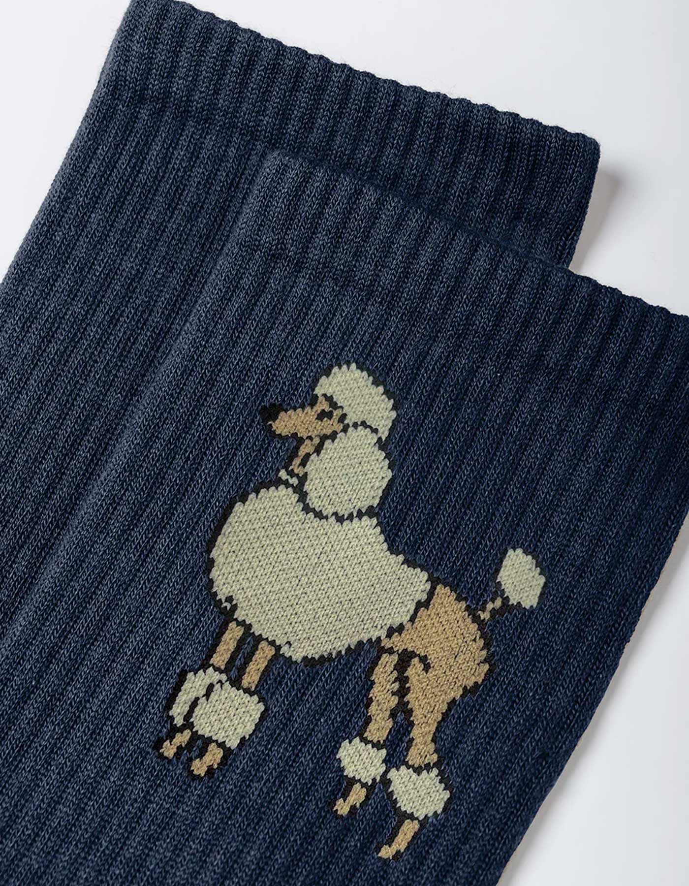Calcetines KAOTIKO POODLE - Navy