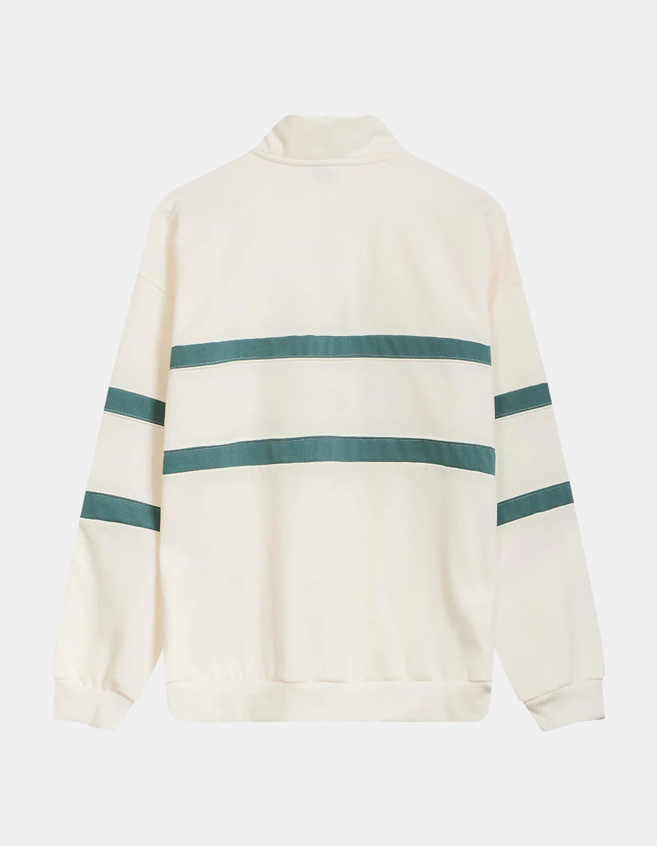 Sudadera Crew KAOTIKO BERWIN - Ivory/Heura
