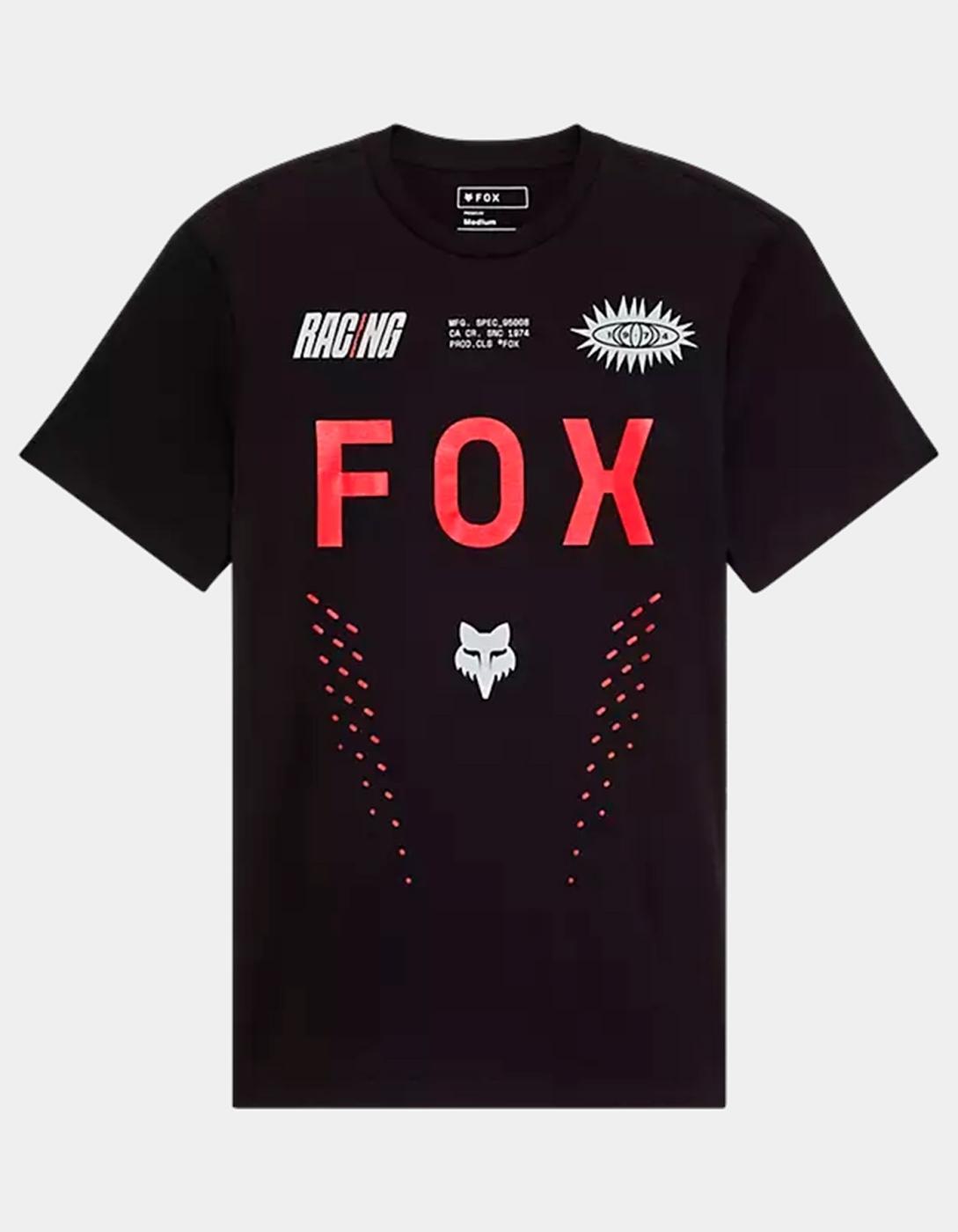 Camiseta FOX SHIELD PREM - Black