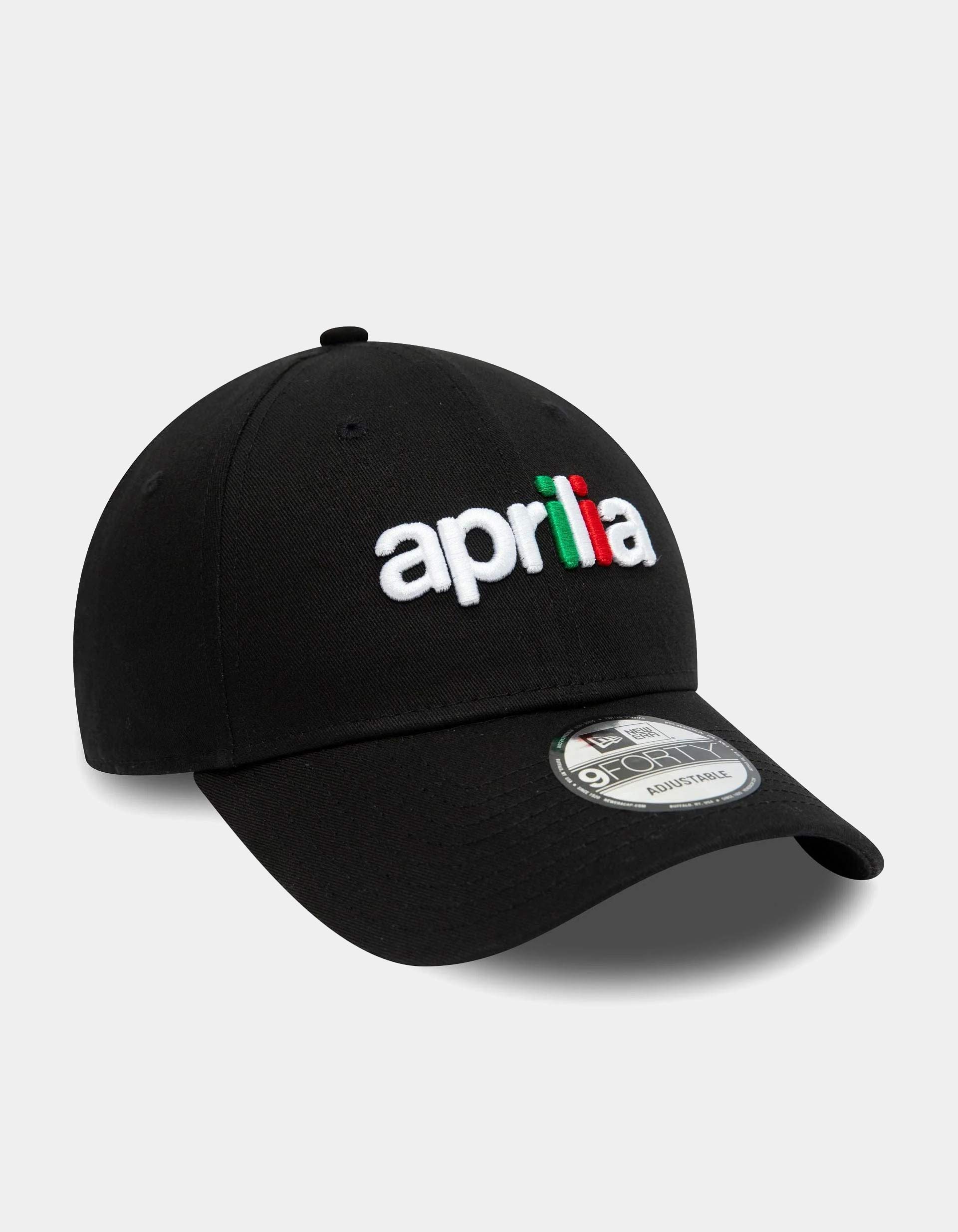 Gorra NEW ERA 940 ESSENTIAL APRILIA - Black
