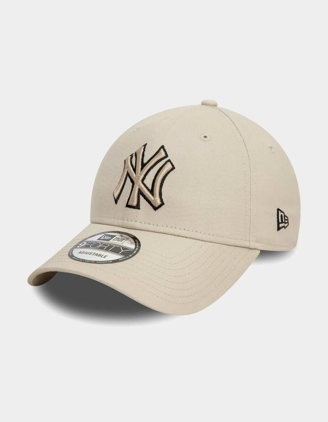 Gorra 940 NEW ERA TEAM OUTLINE NEYYAN - Light Beige