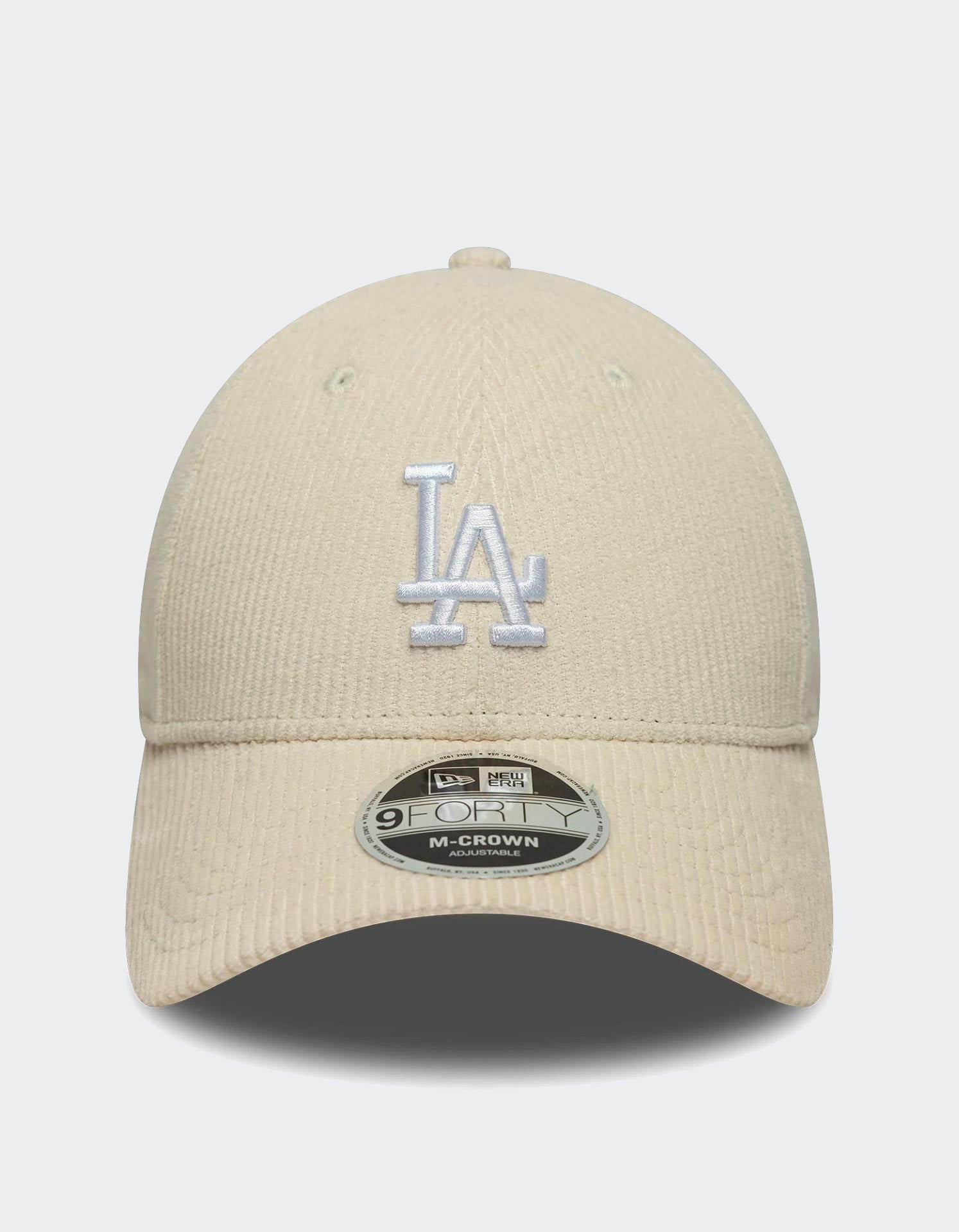 Gorra NEW ERA 940 CORD MC LOSDOD - Light Beige
