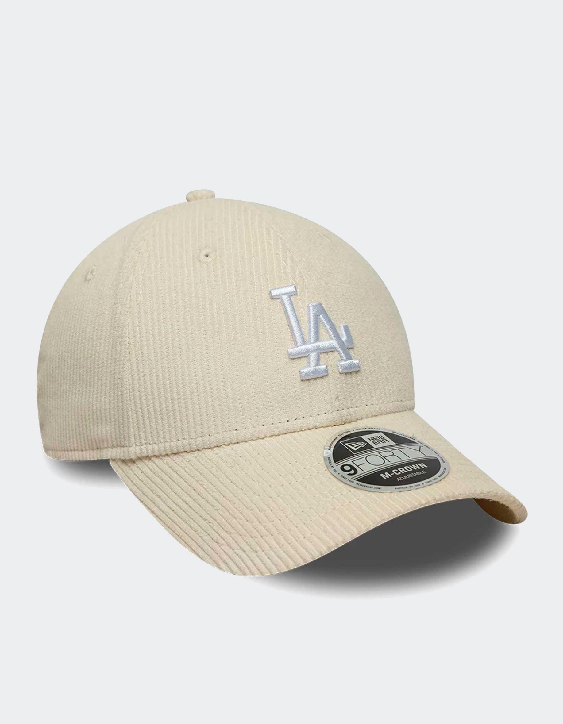 Gorra NEW ERA 940 CORD MC LOSDOD - Light Beige