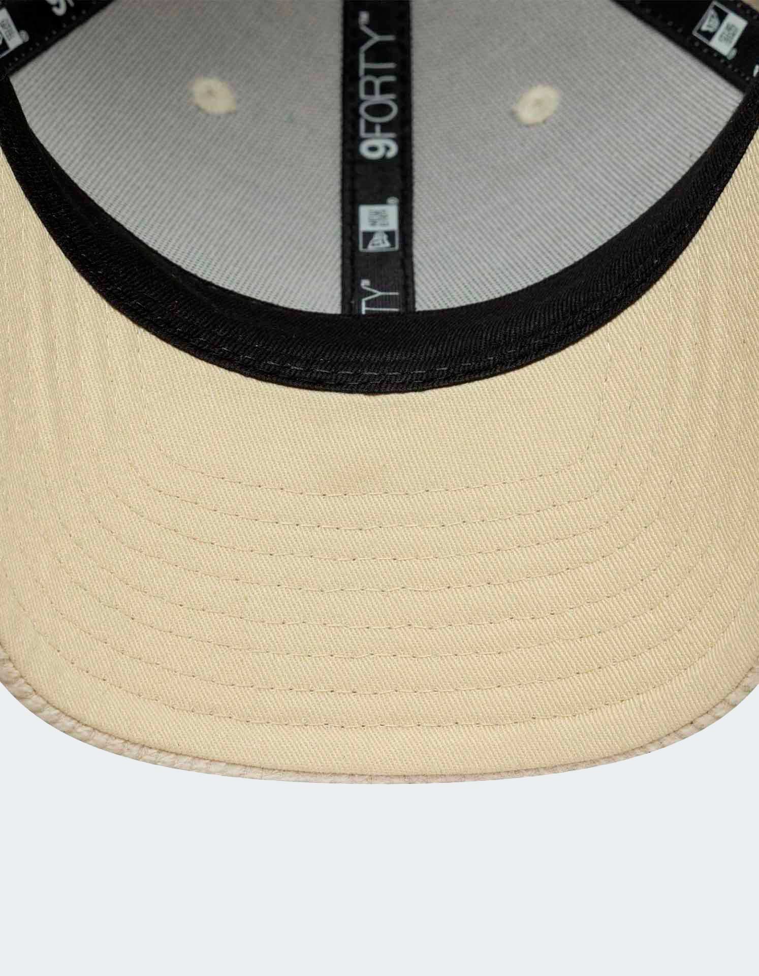 Gorra NEW ERA 940 CORD MC LOSDOD - Light Beige