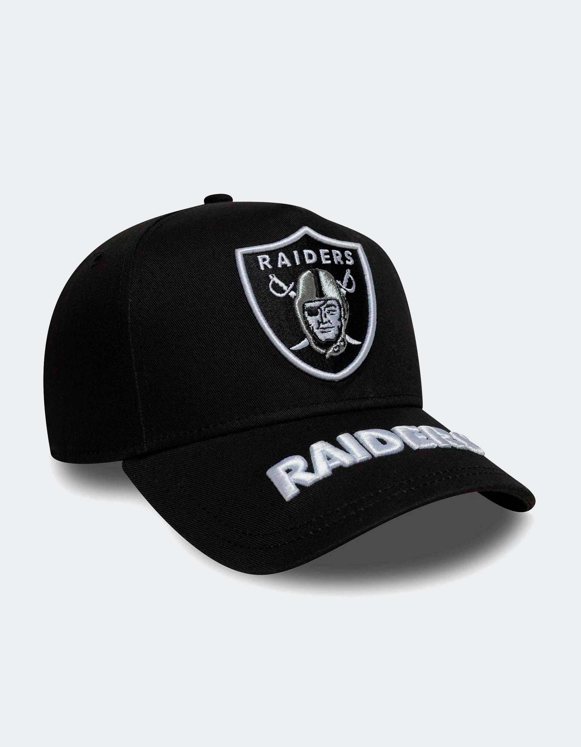 Gorra 940 NEW ERA EFRAME VISOR HIT LASRAI - Black
