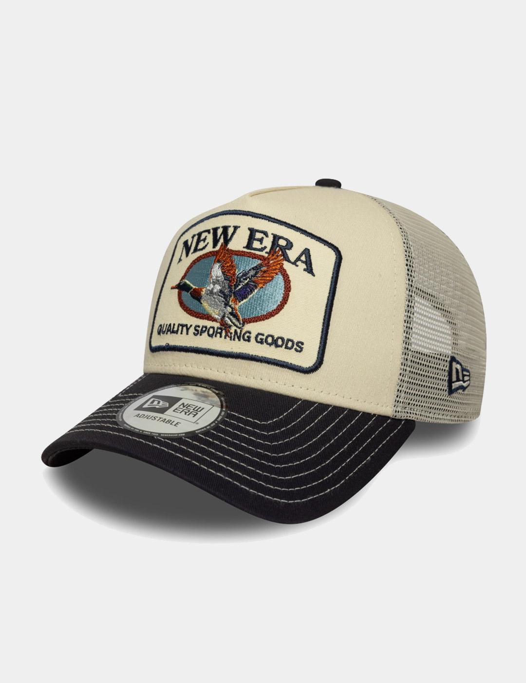 Gorra 940 ANIMAL PATCH TRUCKER NEWERA - Navy/Beige