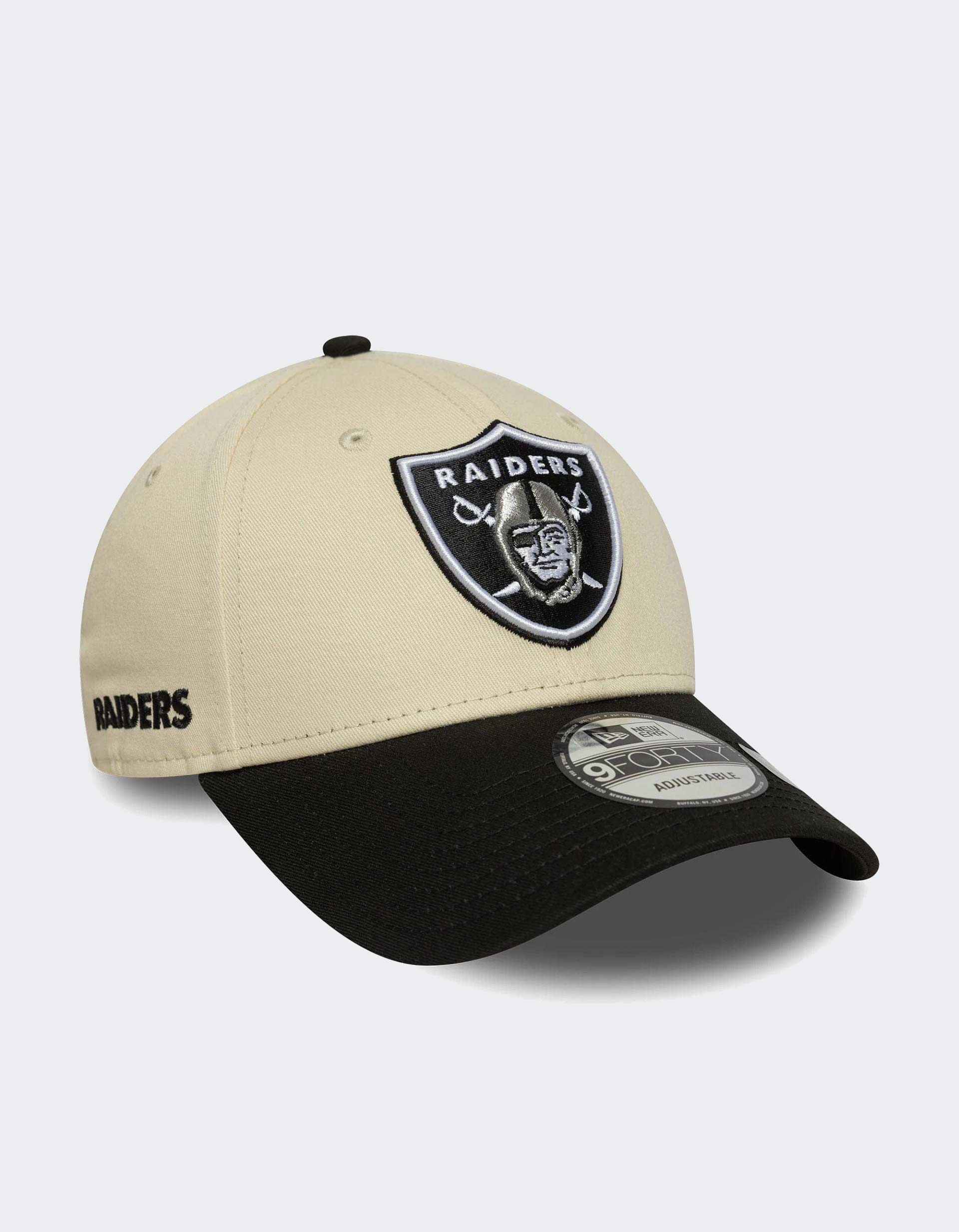 Gorra NEW ERA 940 NFL WORDMARK LASRAI - Light Beige