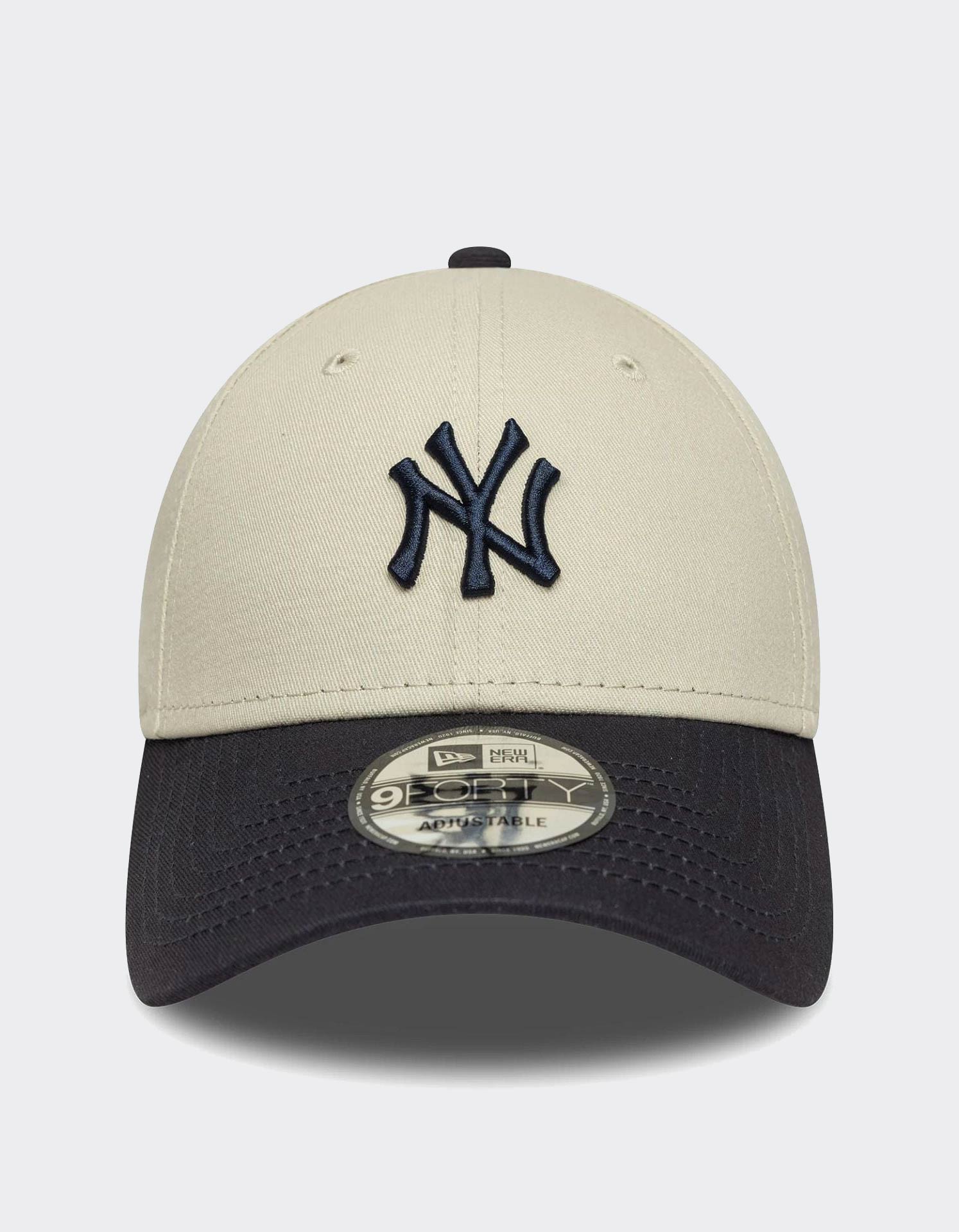 Gorra NEW ERA 940 COLOUR BLOCK NEYYAN - Light Beige