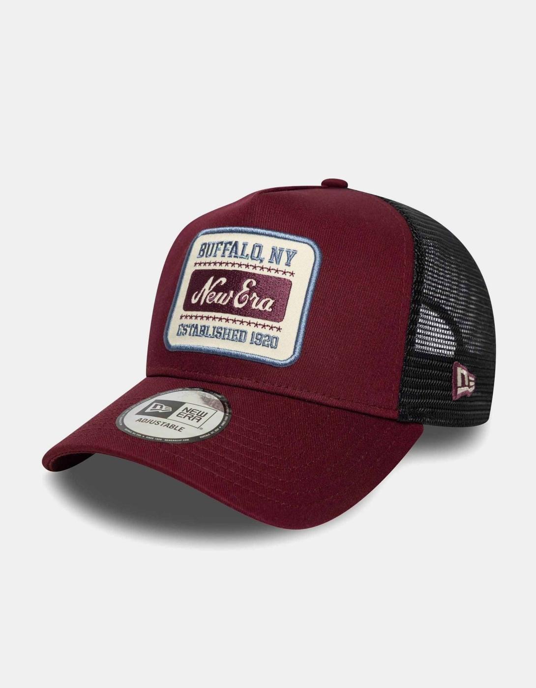 Gorra 940 NEW ERA PATCH TRUCKER NEWERA - Dark Red