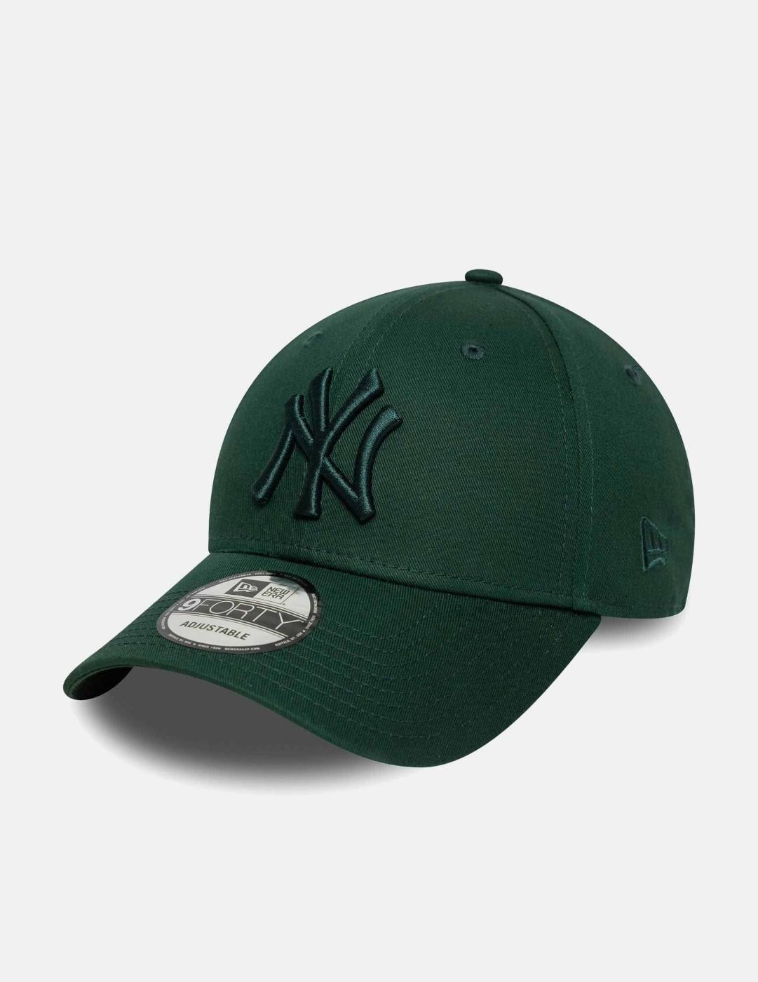 Gorra NEW ERA 940 LEAGUE ESSENTIAL NEYYAN - Dark Green