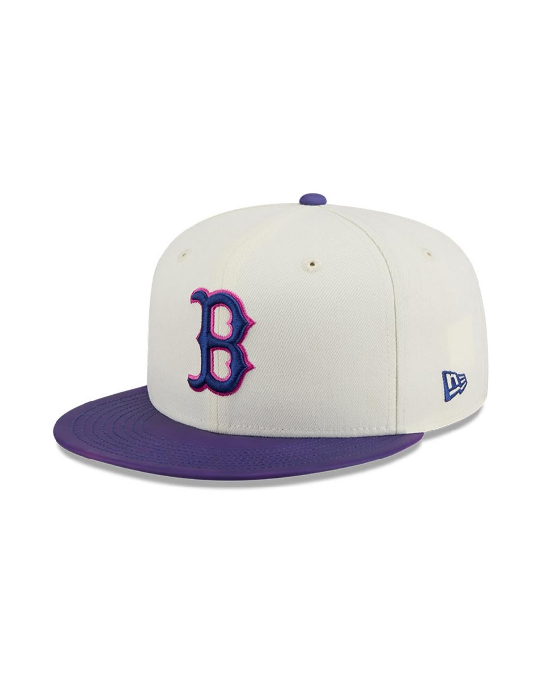 Gorra 950 NEW ERA COLOR DEVELOP 28504 BOSRED - White/Dk Bl