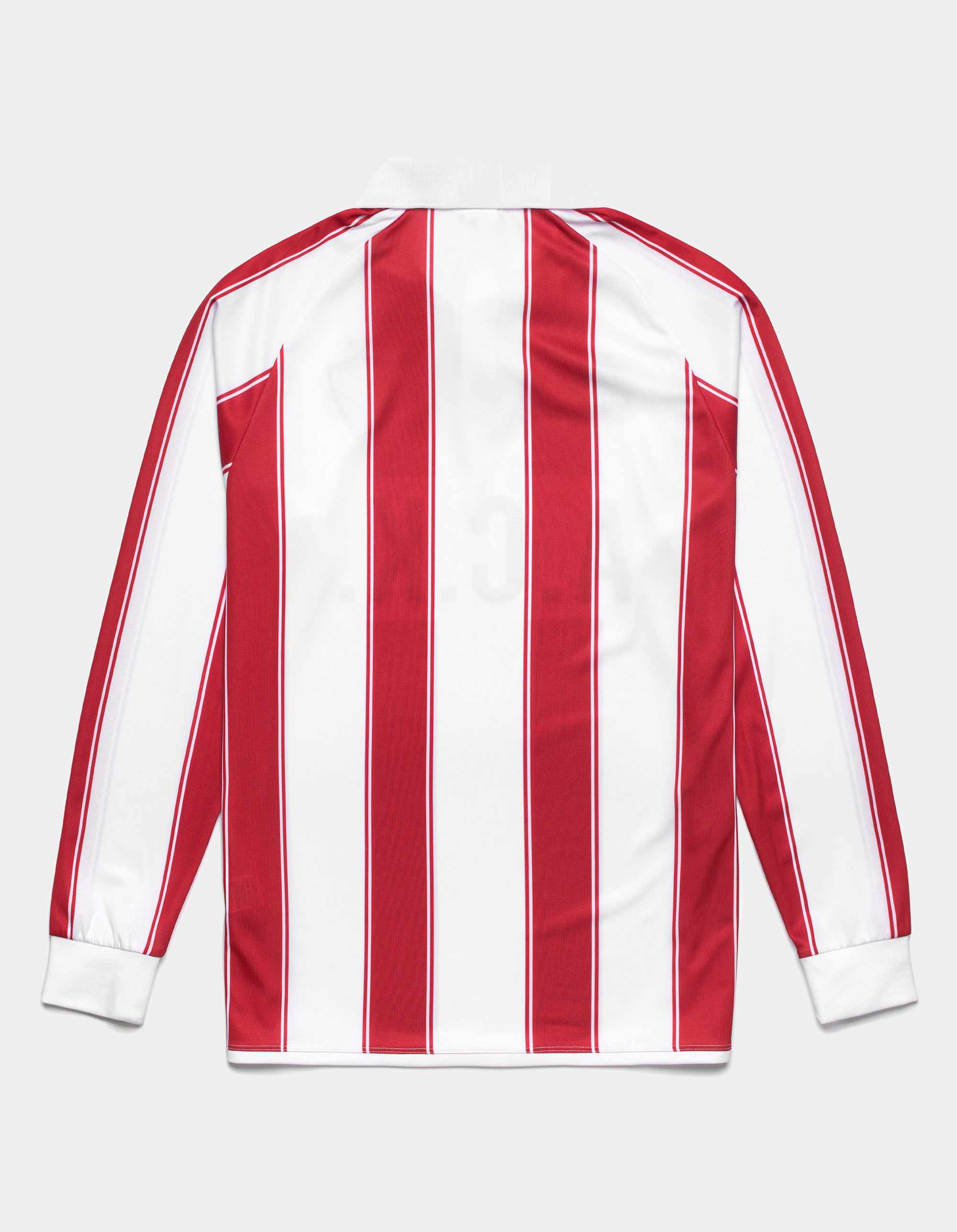 Camiseta KAPPA AUTHENTIC ODEN - White/Red Racing/Black
