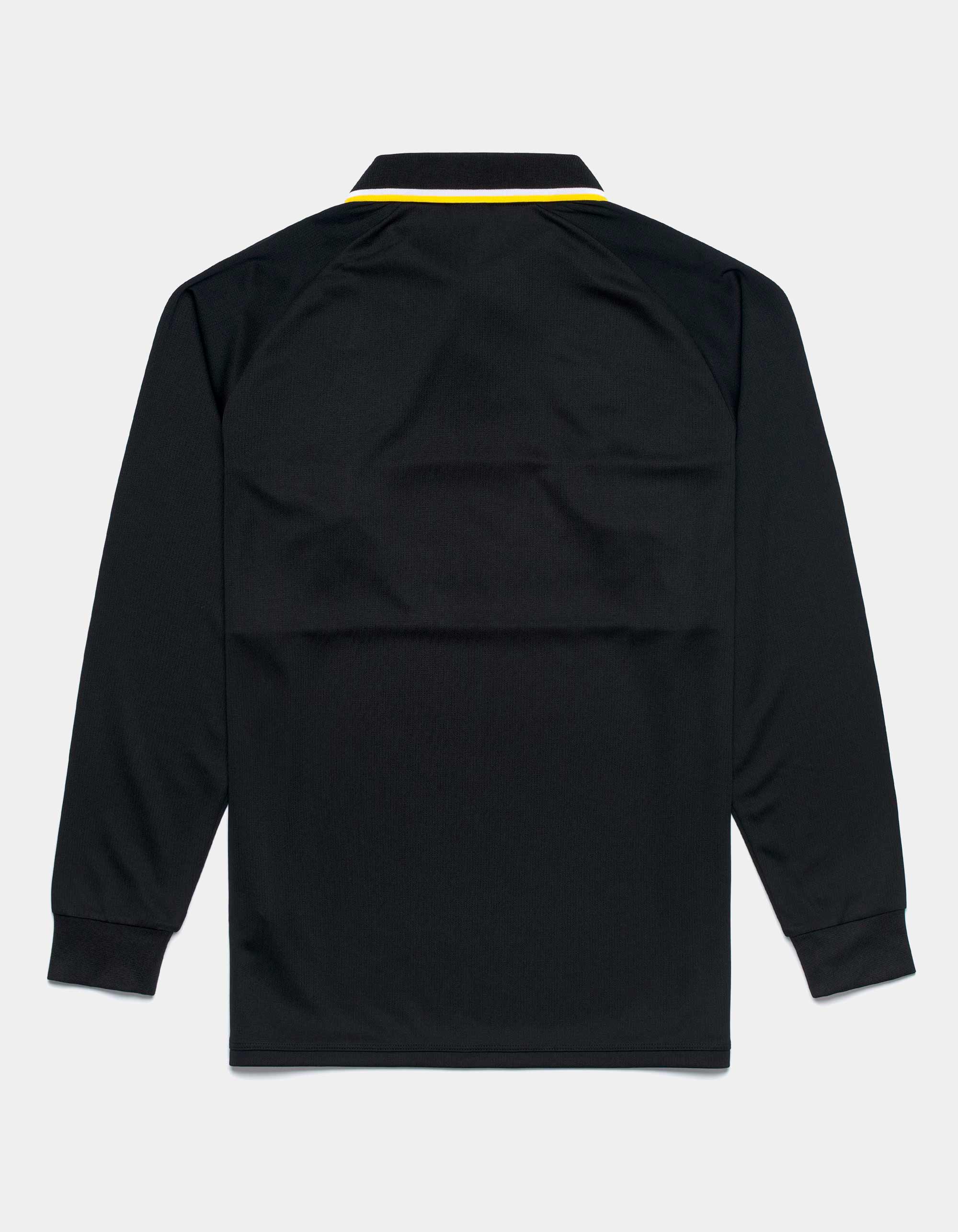Camiseta KAPPA AUTHENTIC ODRAN - Black/Yellow Spectra/Wh