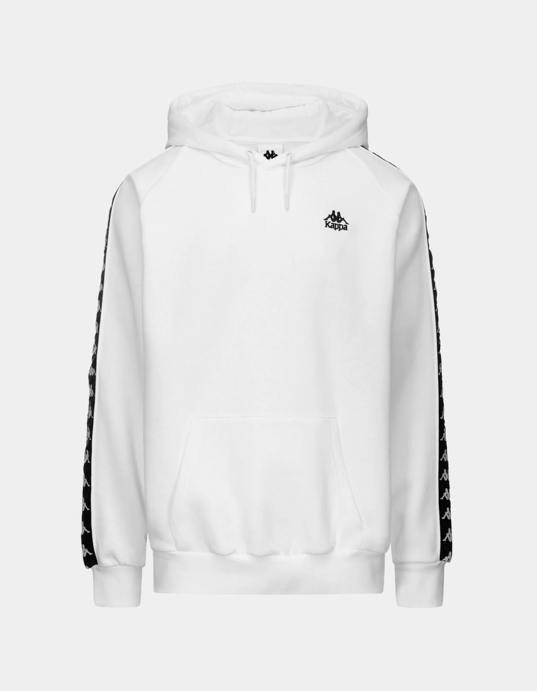 Sudadera Capucha KAPPA MADISON 2 - White/Black