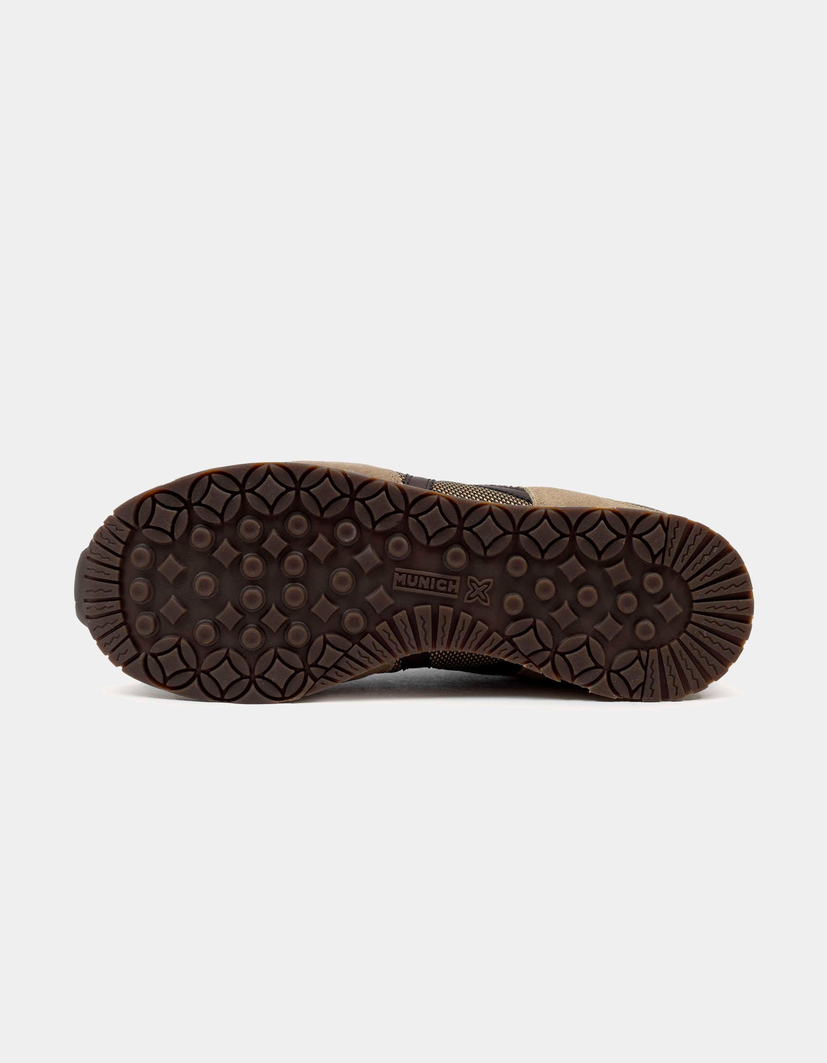 Zapatillas MUNICH MASSANA CLASSIC - Marrón