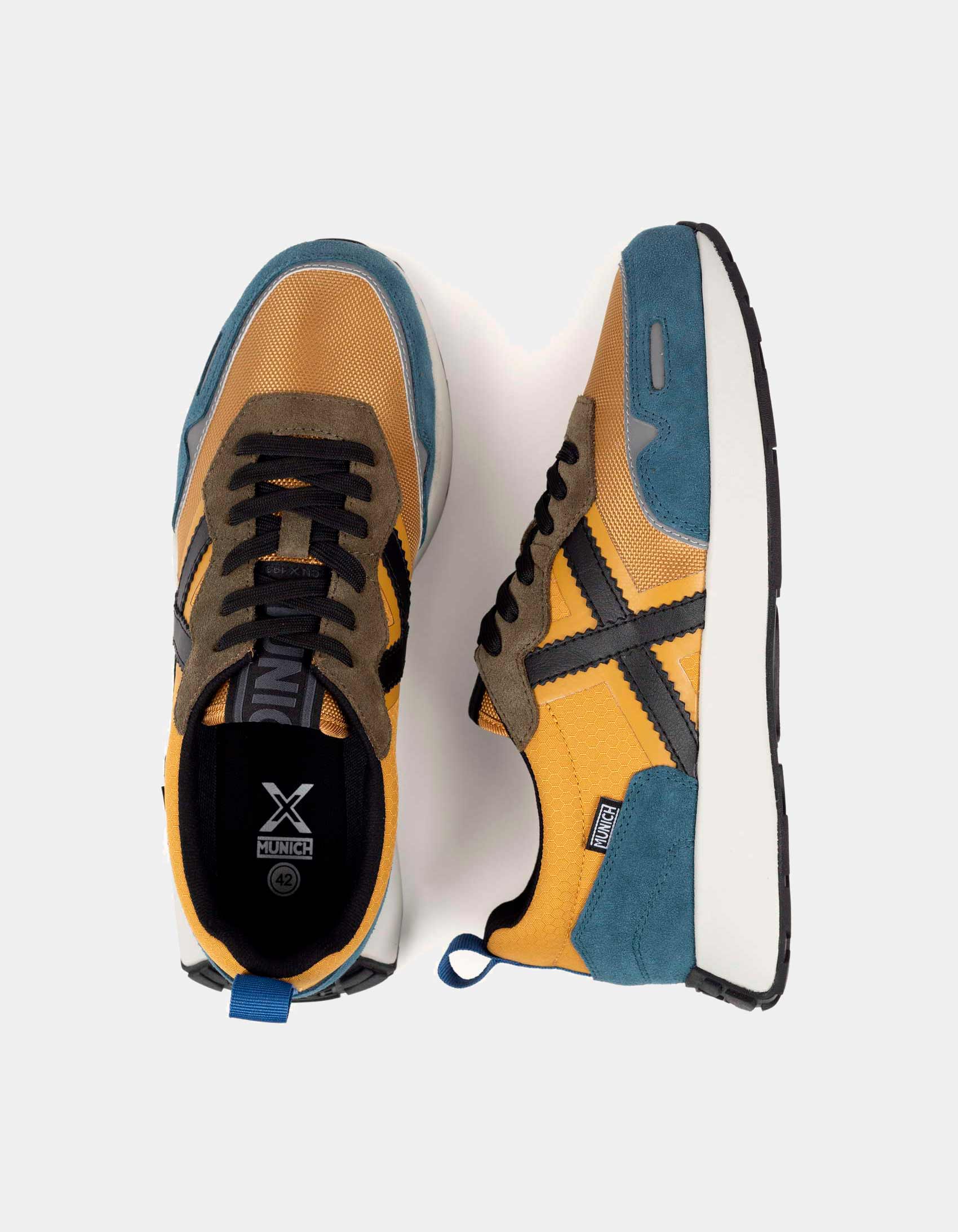 Zapatillas MUNICH XEMINE - Amarillo